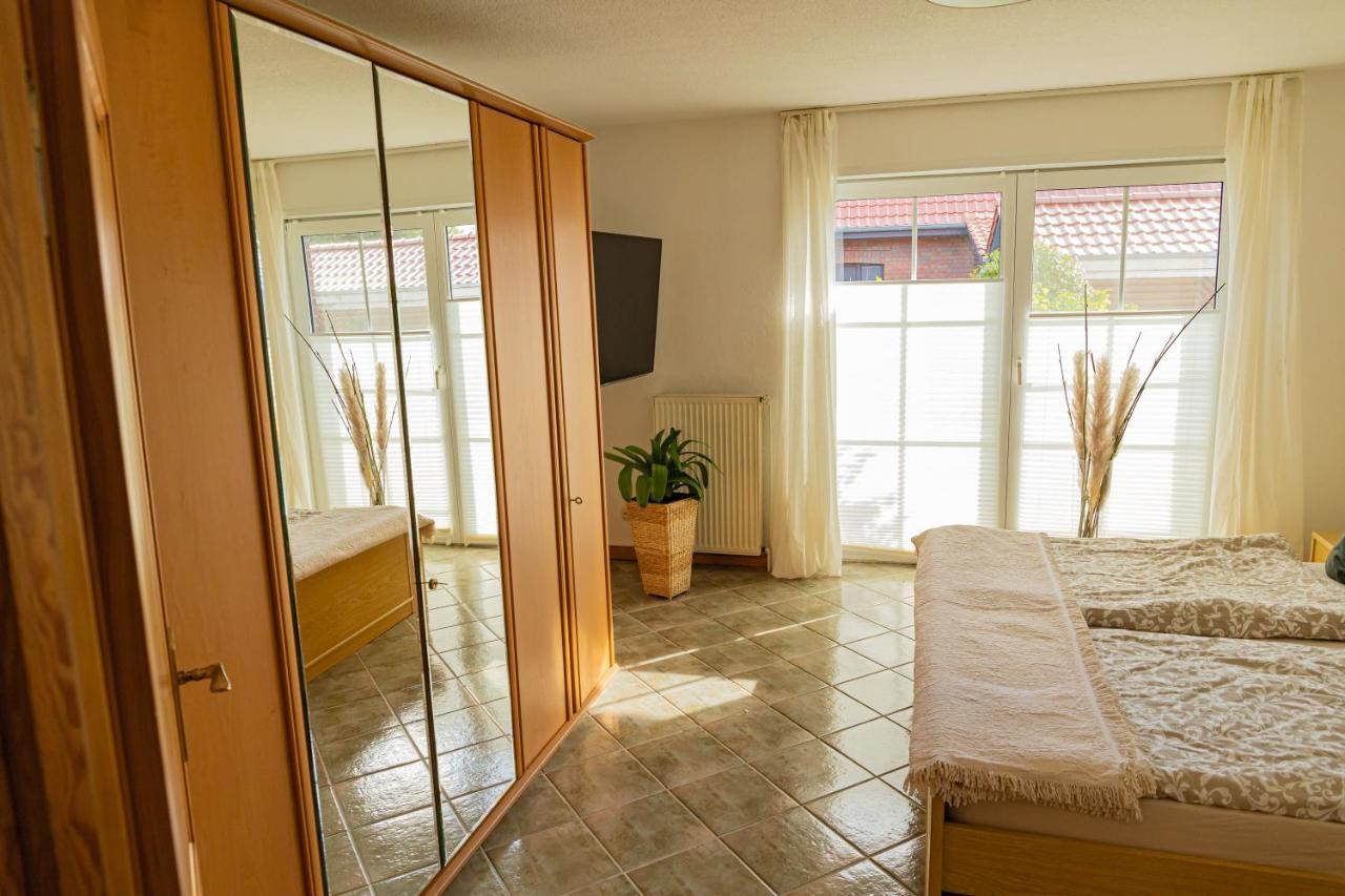 Schoenes & Gemuetliches Ferienhaus Nahe Der Nordsee Schortens Ngoại thất bức ảnh