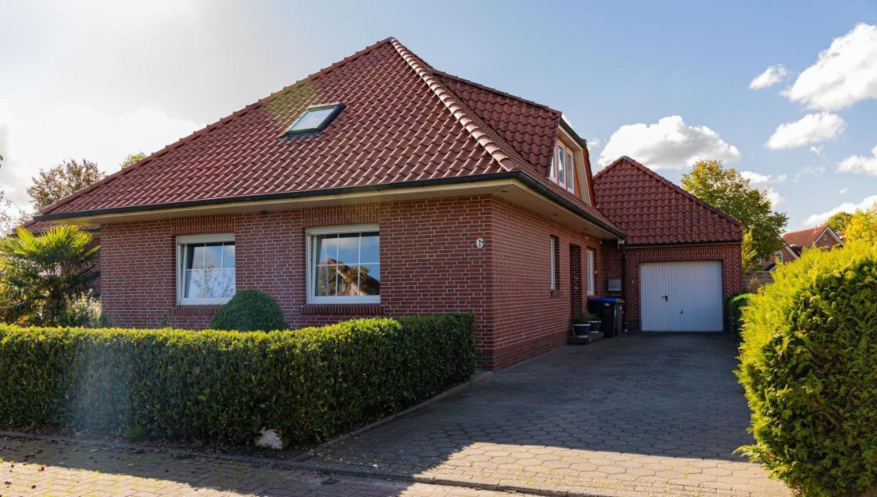 Schoenes & Gemuetliches Ferienhaus Nahe Der Nordsee Schortens Ngoại thất bức ảnh