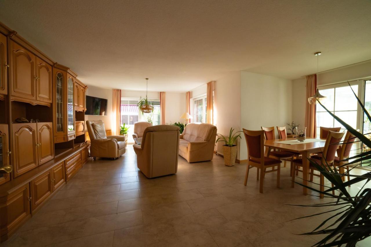 Schoenes & Gemuetliches Ferienhaus Nahe Der Nordsee Schortens Ngoại thất bức ảnh