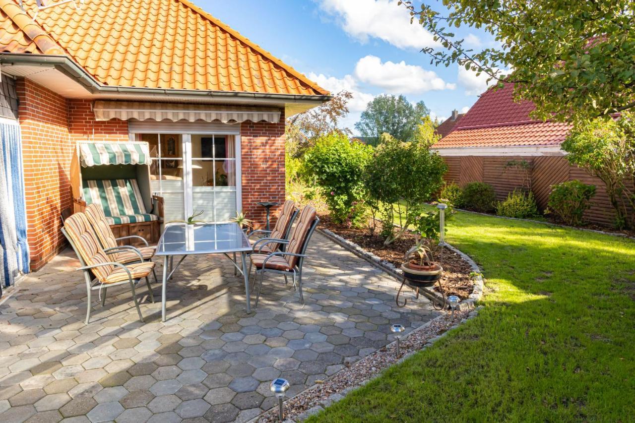 Schoenes & Gemuetliches Ferienhaus Nahe Der Nordsee Schortens Ngoại thất bức ảnh
