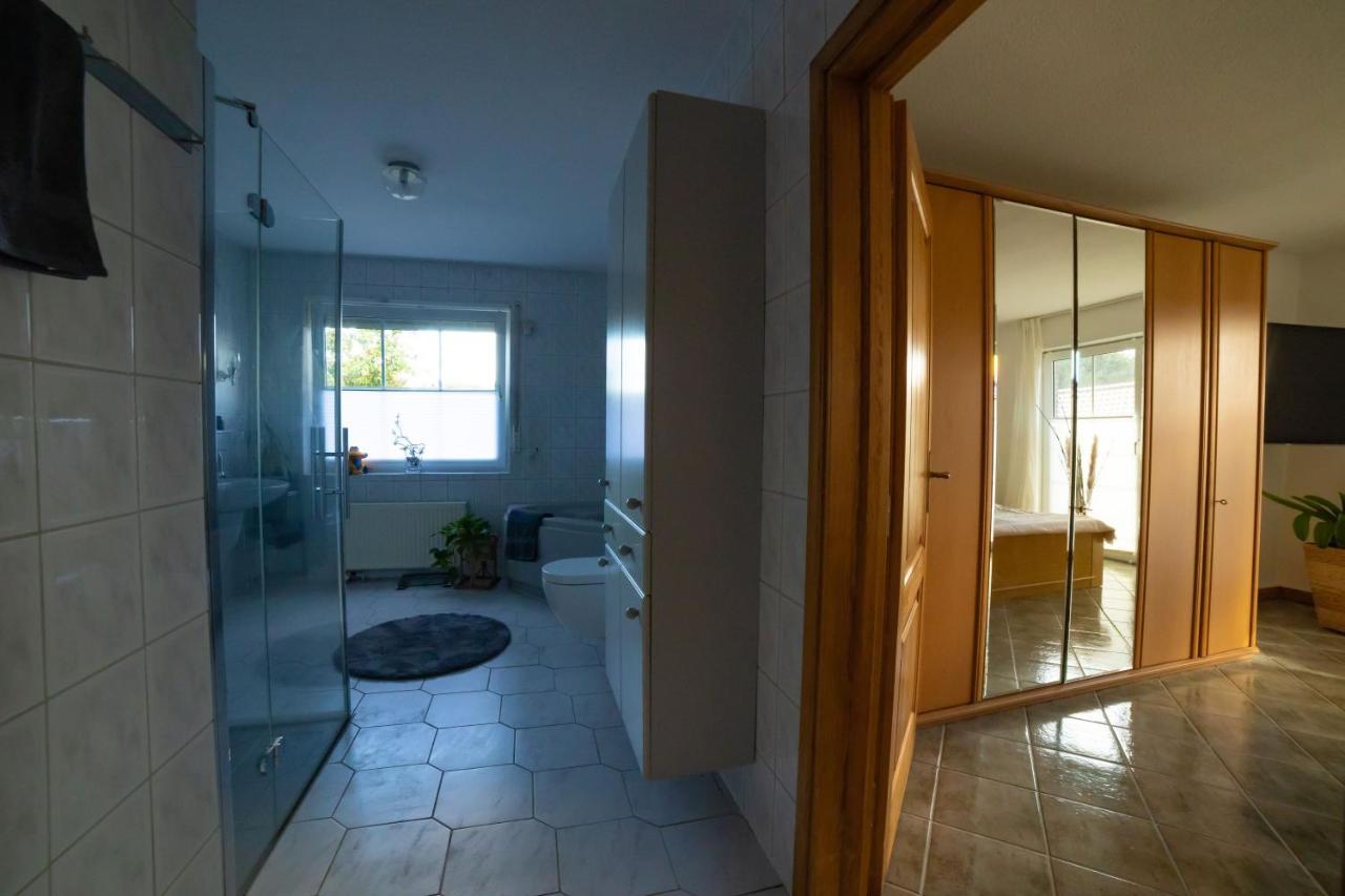 Schoenes & Gemuetliches Ferienhaus Nahe Der Nordsee Schortens Ngoại thất bức ảnh