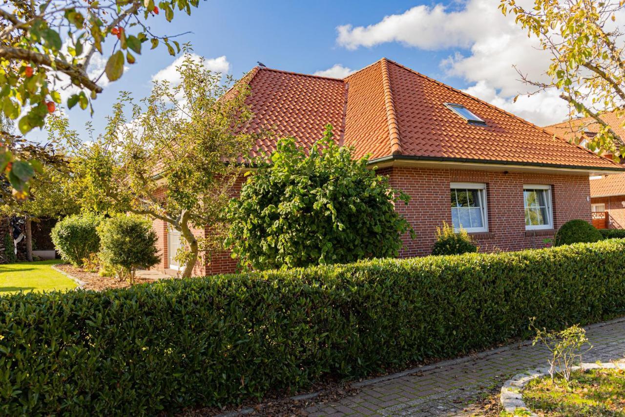 Schoenes & Gemuetliches Ferienhaus Nahe Der Nordsee Schortens Ngoại thất bức ảnh