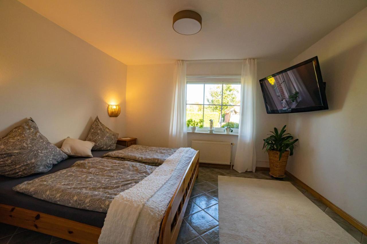 Schoenes & Gemuetliches Ferienhaus Nahe Der Nordsee Schortens Ngoại thất bức ảnh